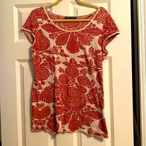 Peruvian Connection Pima knit sweater size small